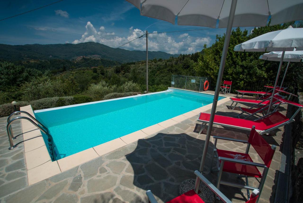 Luxury Villa In Tuscany - Casa Di Nonnas 페시아 외부 사진